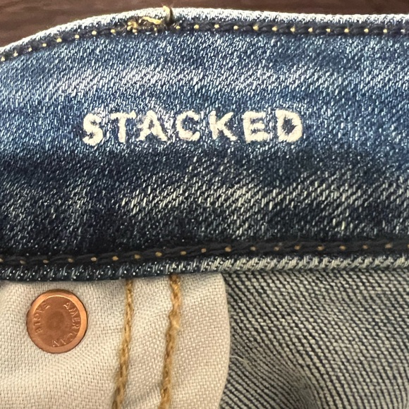 American Eagle Men’s Stacked Jeans – Size 40x32 | NWOT | Distressed - Picture 6 of 9